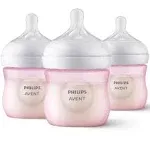 Avent - Natural Baby Bottle with Natural Response Nipple, Clear, 9oz, 1pk