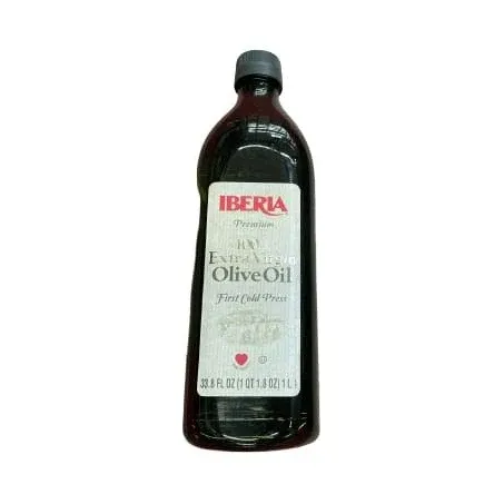 Iberia 100% Extra Virgin Olive Oil, 34 fl oz