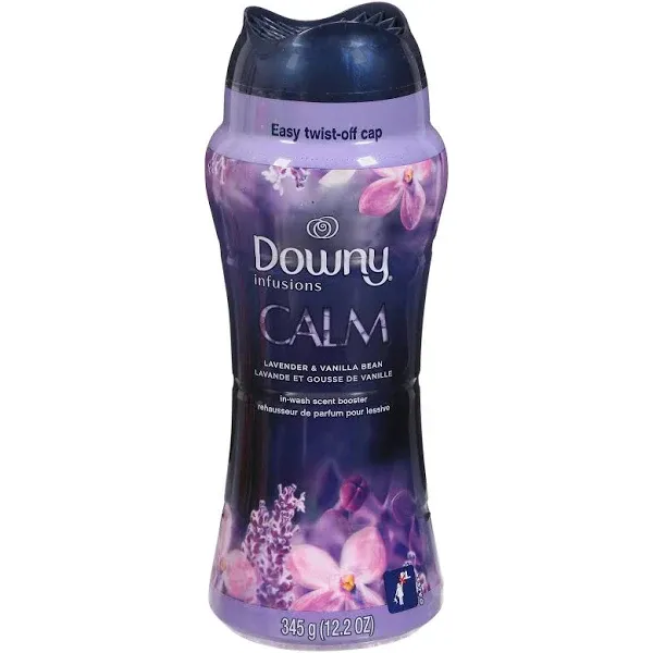 Downy Infusions Calm In-Wash Scent Booster Beads Lavender & Vanilla Bean