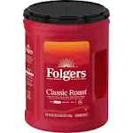 Folgers Classic Roast Ground Coffee