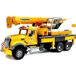 Mack Granite Liebherr Crane Truck