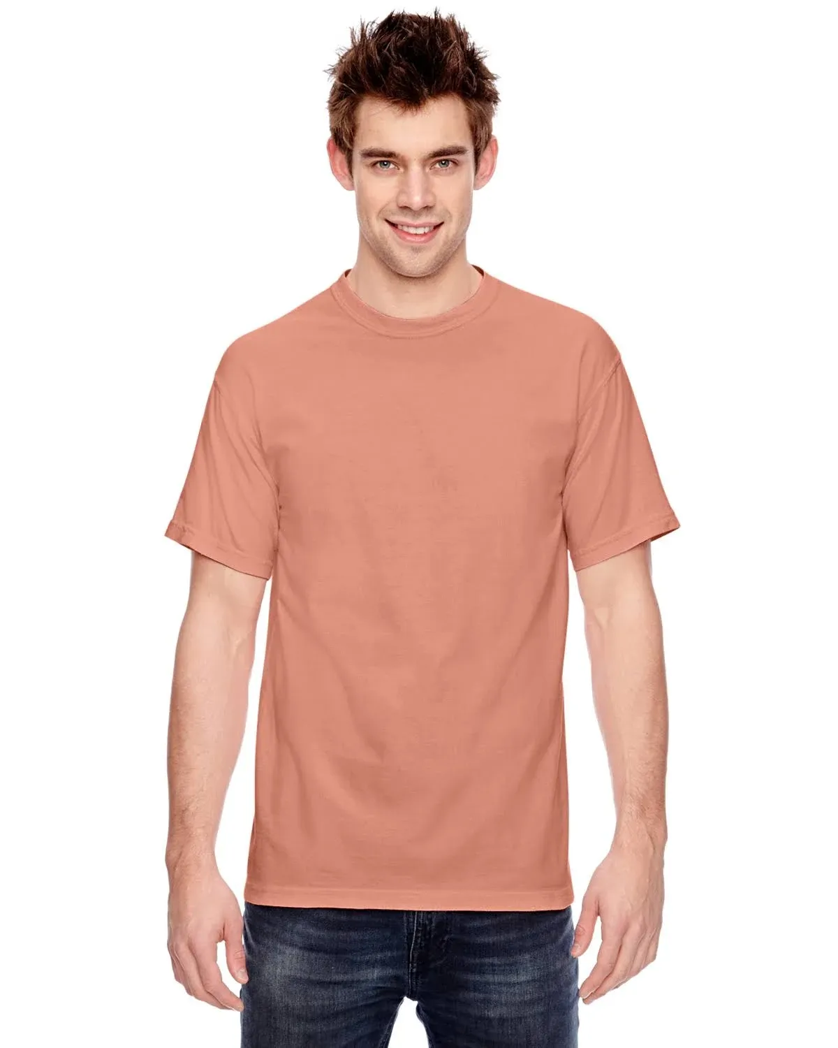 Comfort Colors® - Heavyweight Adult T-Shirt - 1717 - Terracotta