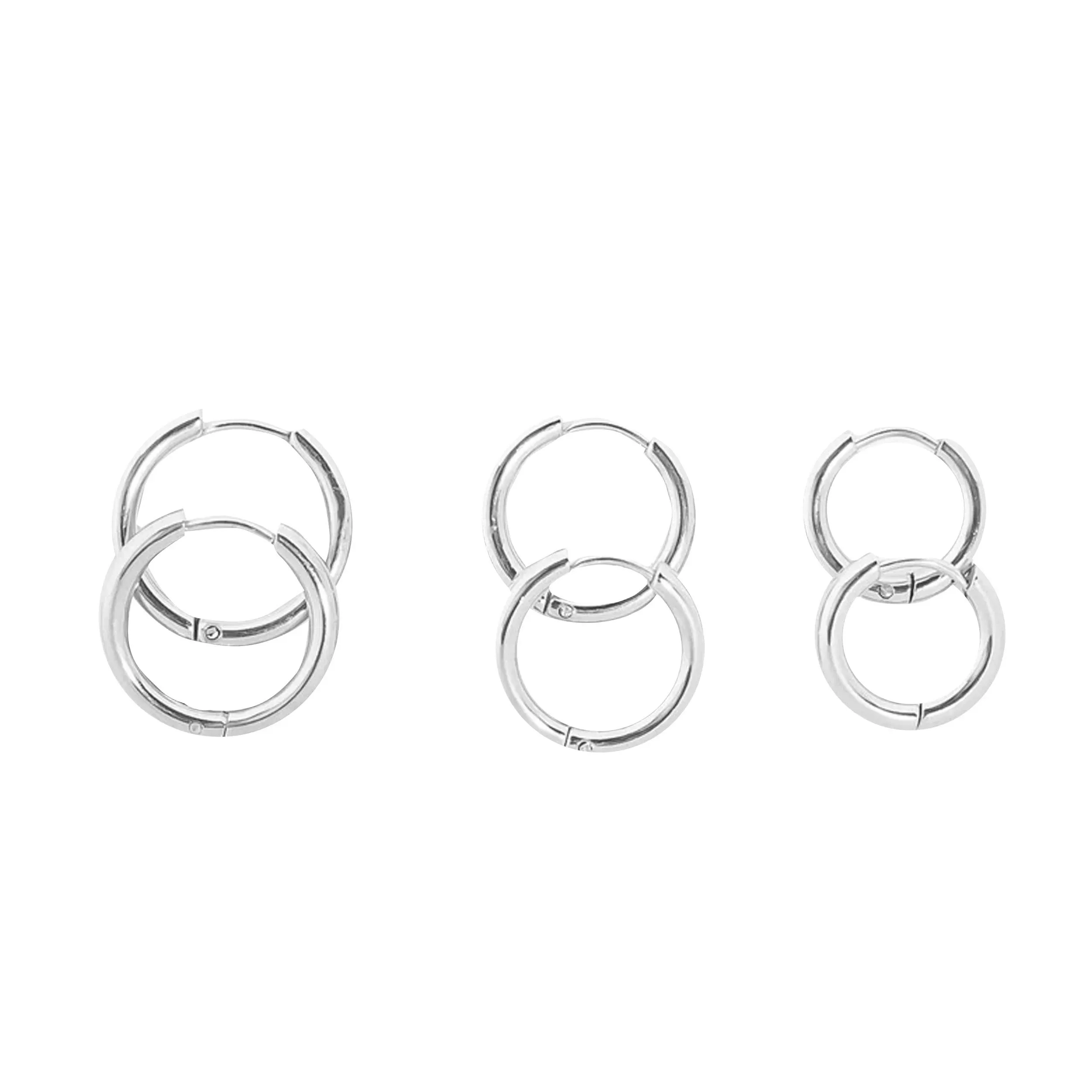 Hey Harper Hoop Earrings for Women - Minimalist Hoop Earrings - Perfect for Layering - Earrings for Women