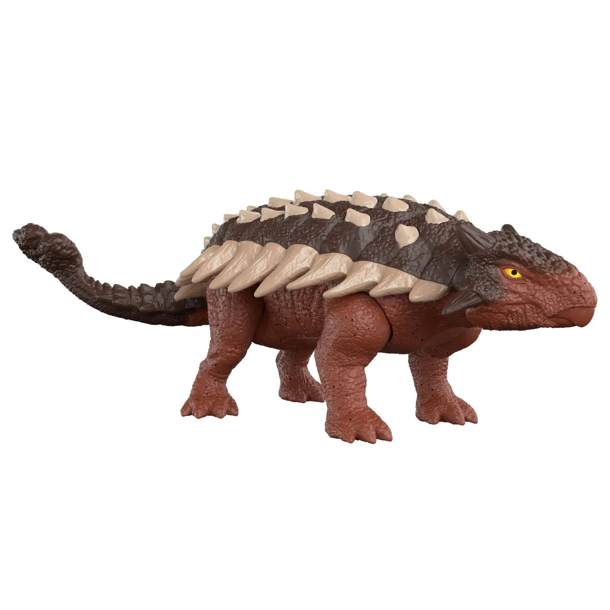 New Jurassic World: Dominion Roar Strikers ANKYLOSAURUS Roaring Dinosaur Figure