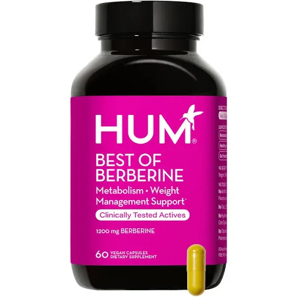 HUM Nutrition Best of Berberine