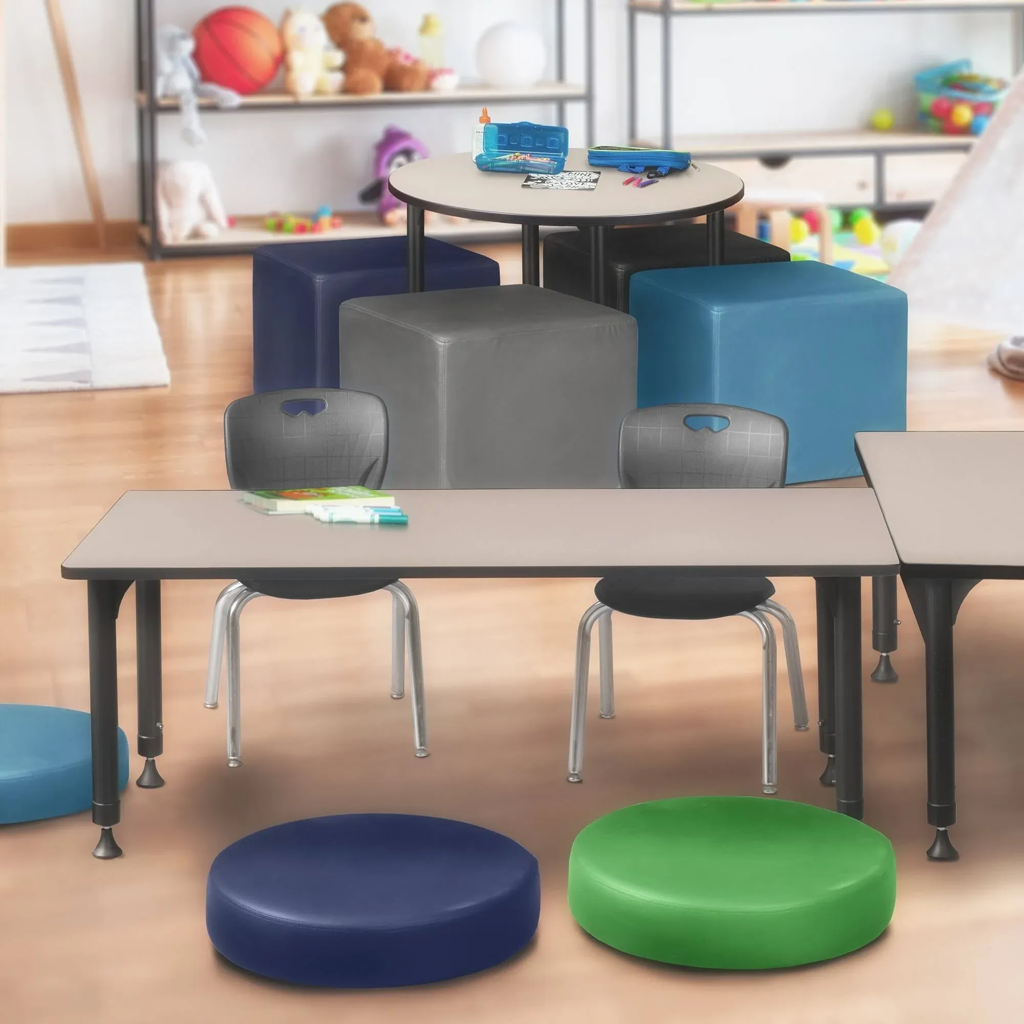 Regency Height Adjustable Kee Classroom Table