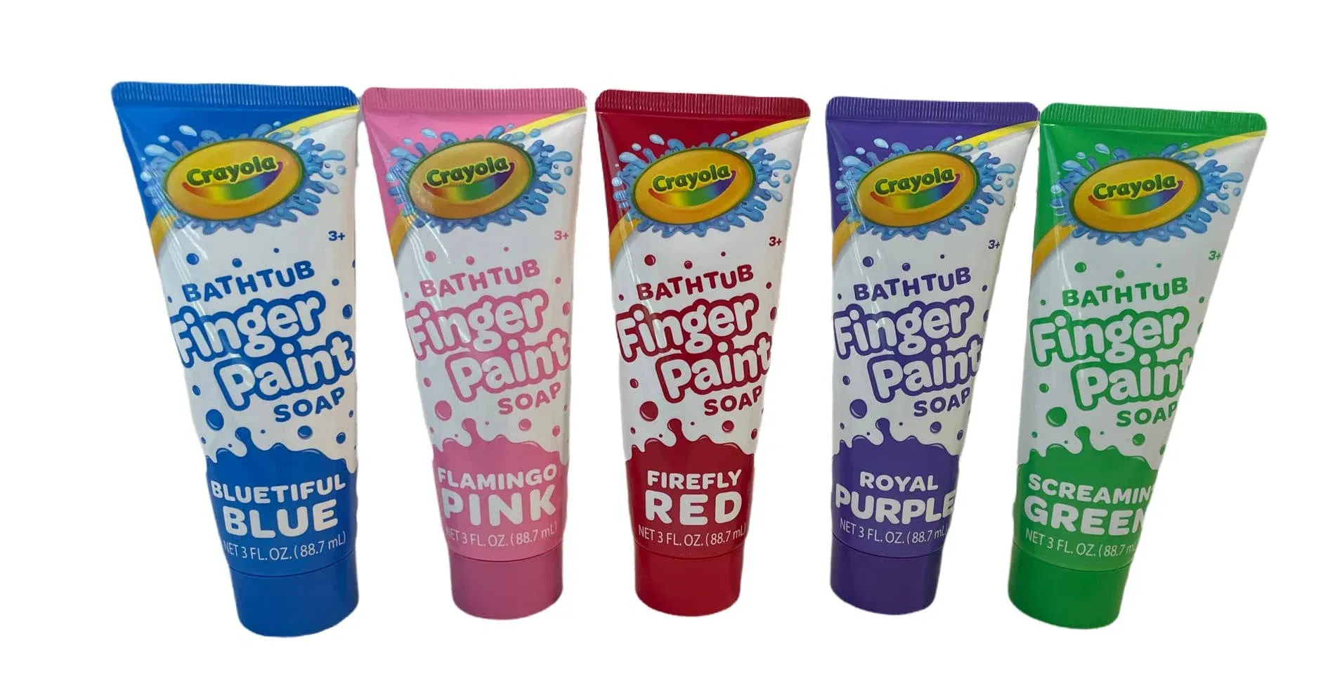 Crayola Bathtub Finger Paint Soap