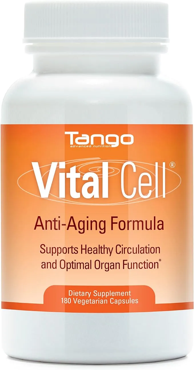 Vital Cell Natural Anti-Aging Supplement 180 Capsules