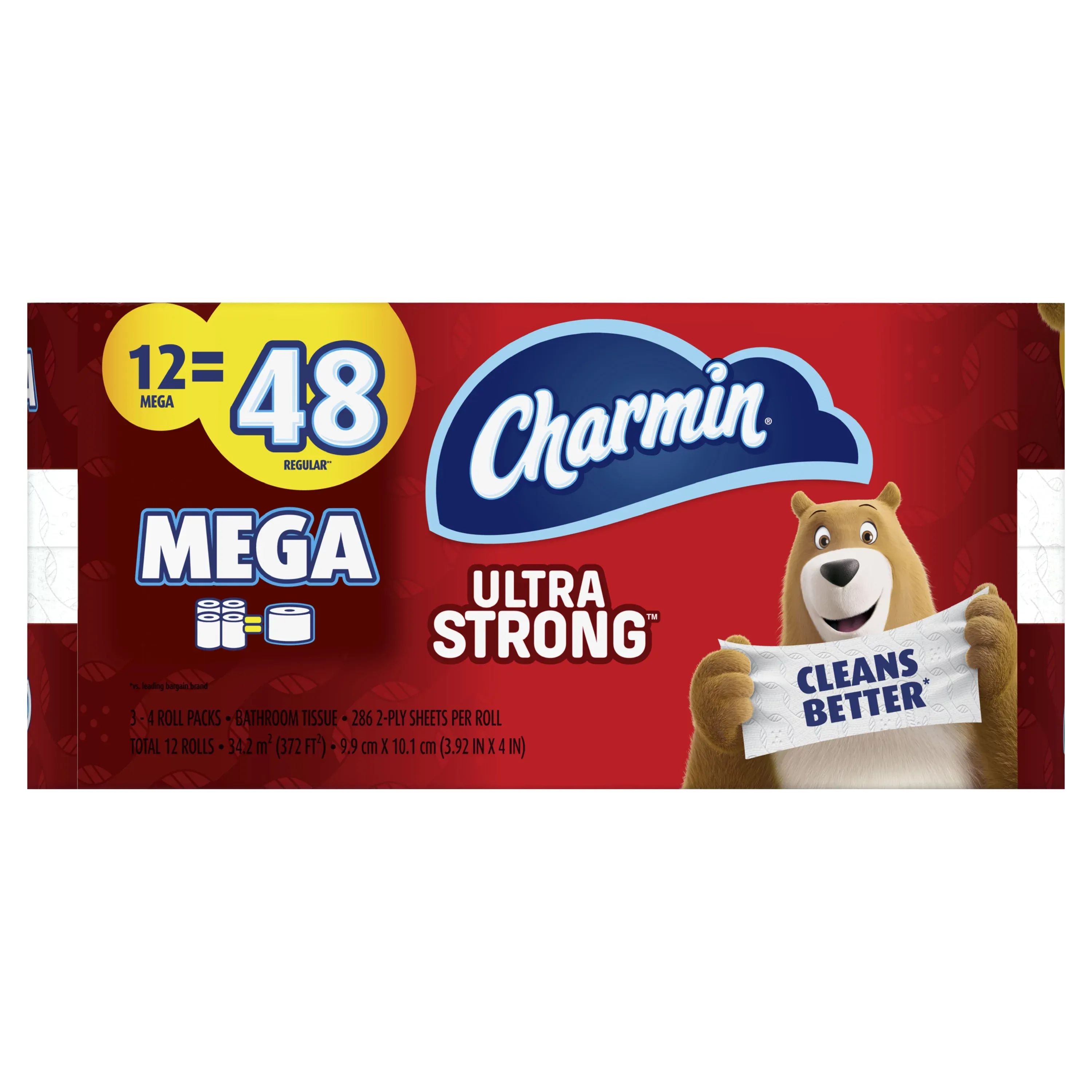 Charmin Ultra Strong Mega Rolls