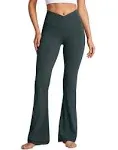 CRZ Yoga Women's Butterluxe Flared Leggings 31'' Stretch Bootcut Yoga Pants