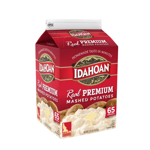 Idahoan Real Premium Mashed Potatoes