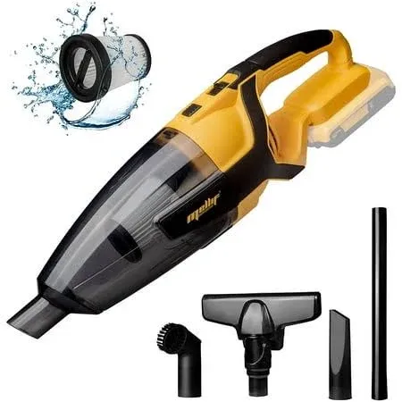 Mellif Cordless Vacuum Cleaner Compatible with Dewalt 20V Battery (Tool Only)