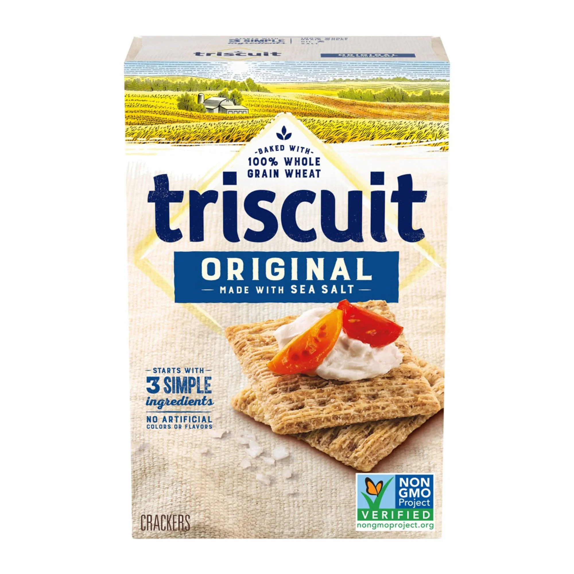 Triscuit Original Whole Grain Crackers