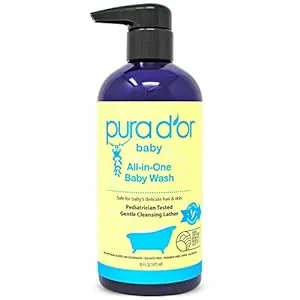 Pura D'or Kids Wash