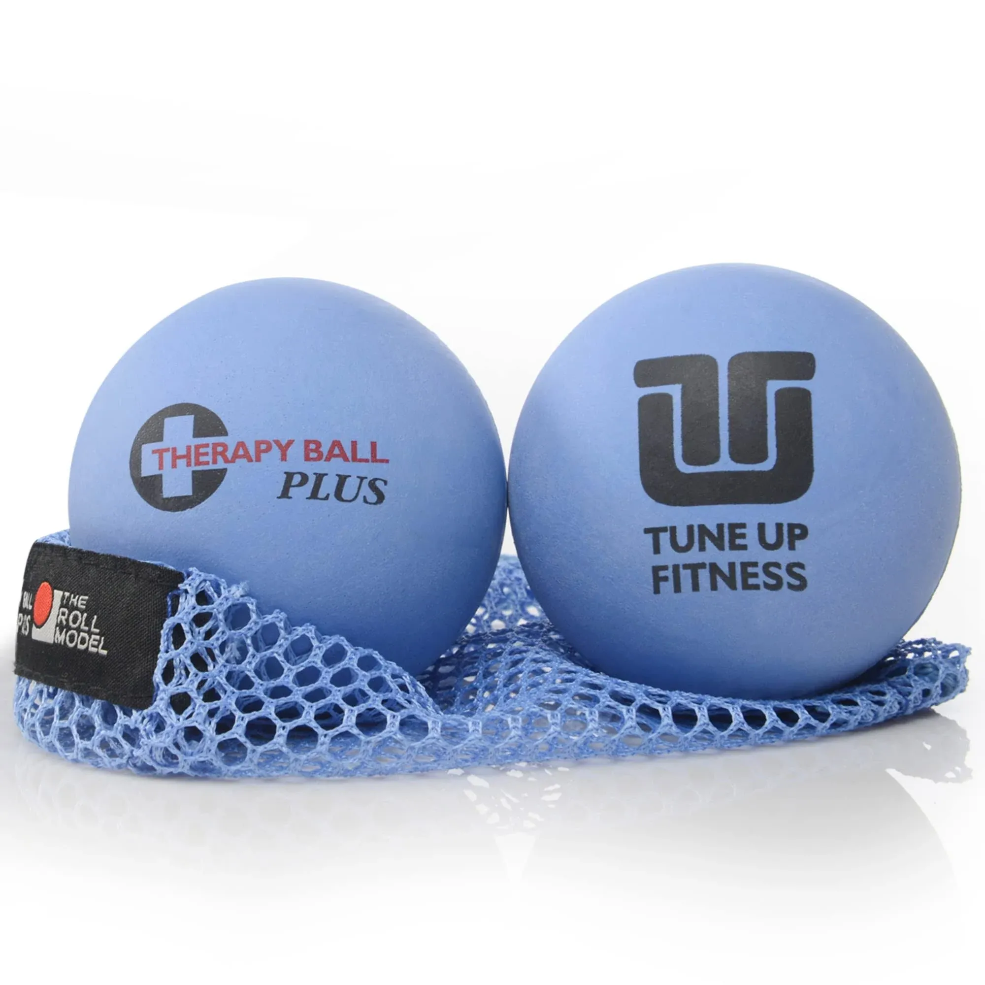 Tune Up Fitness Therapy Ball Plus Pair in Tote