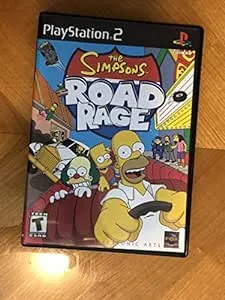 Simpsons Road Rage