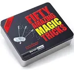 Fifty Amazing Magic Tricks - By Marvin&#039;s Magic