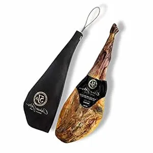 5J Jamon Iberico de Bellota, Whole Bone-in Ham - 14 to 18 lbs