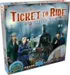 Days of Wonder | Ticket to Ride New York Board Game | Ages 8+ | For 2 to 4 players | Average Playtime 10-15 Minutes