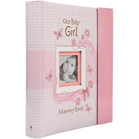 Our Baby Girl Memory Book