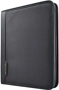 Samsonite Xenon Business Zip Portfolio, Steel Grey, One Size