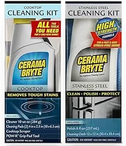 Cerama Bryte Stainless Steel Cleaner