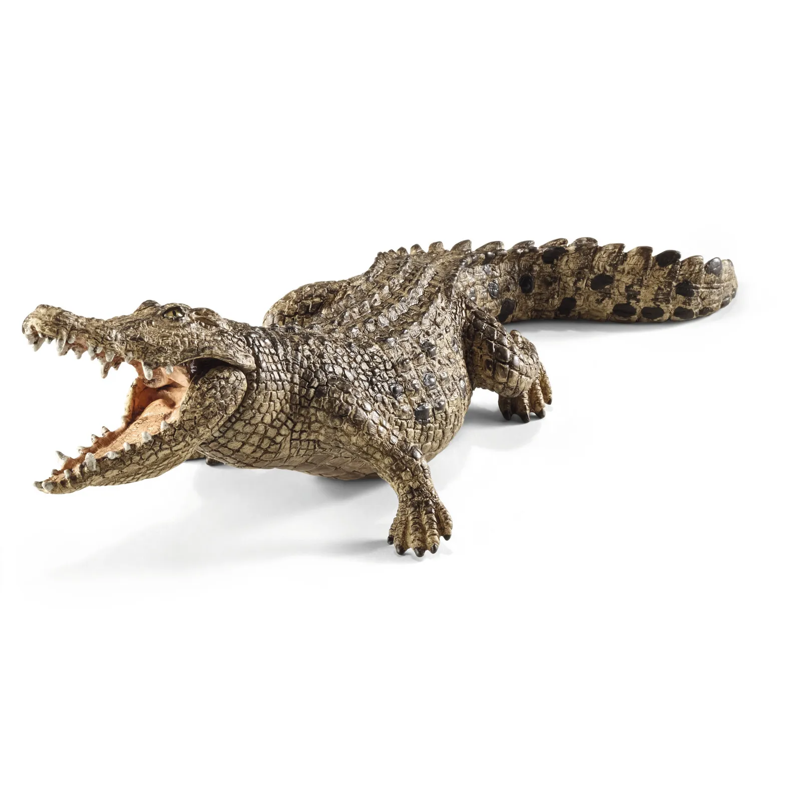 Schleich Wild Life, Realistic Wild Animal Toy for Boys and Girls, Crocodile Toy Figurine with Movable Jaw