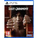 Lost Judgment (English)