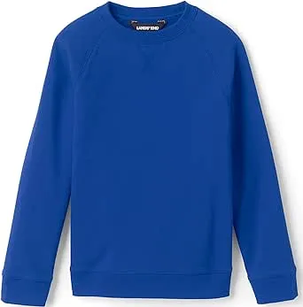 Adult Lands' End School Uniform Crewneck Sweatshirt