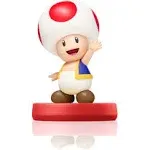 Nintendo Amiibo - Toad (Super Mario Series)