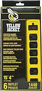 Yellow Jacket 5138N Surge Protector Strip