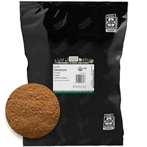 Frontier Cinnamon Powder Organicanic - 16 oz bag