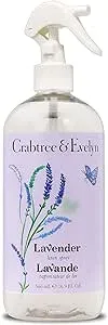 Crabtree & Evelyn Lavender Linen Spray 500 ml (16.9 oz)