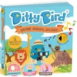 Ditty Bird Sounds Curved Corner Colourful Promotes Language Skills Board Book