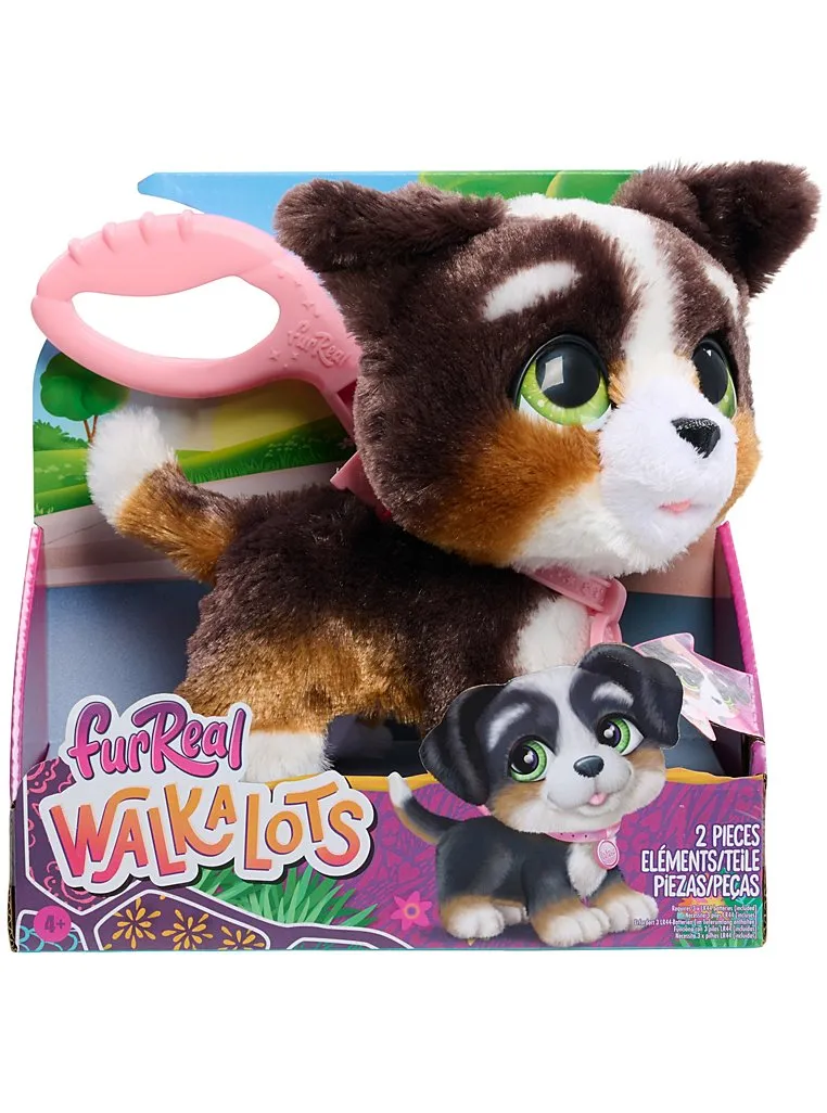 FurReal Walk-A-Lots Bernedoodle Interactive Toy