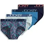 Jockey Men's ActiveStretch Brief - 4 Pack, Size: Medium