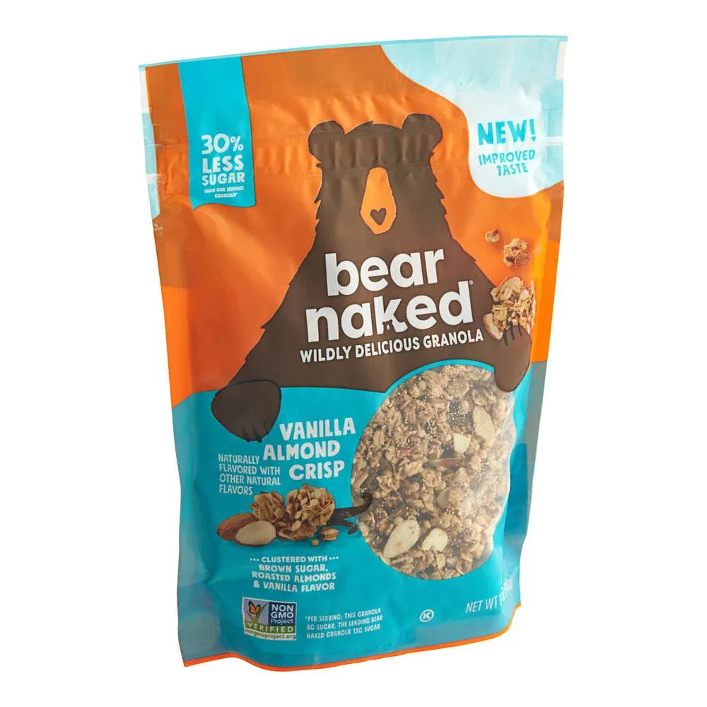 Bear Naked Granola - Vanilla Almond - Case of 6 - 12 oz.