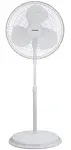 Comfort Zone Pedestal Fan, Oscillating, 16 Inch