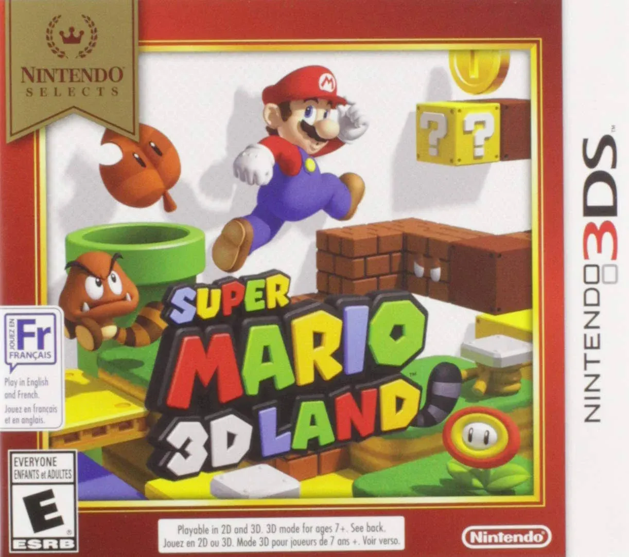 Nintendo Selects: Super Mario 3d Land