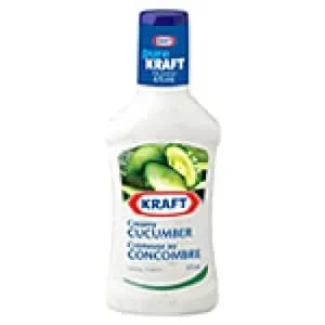 Kraft Creamy Cucumber Salad Dressing - Canada