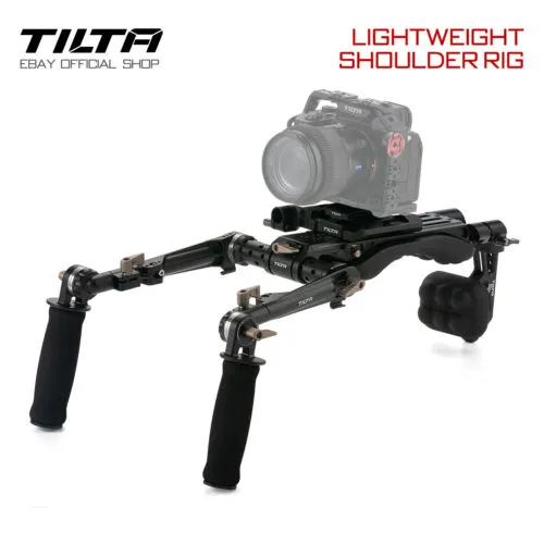 Tilta Lightweight Shoulder Rig (Black)