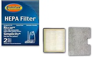 Premium Vacuum Cleaner HEPA Filter made to fit Riccar 1700 1800 Immaculate an...