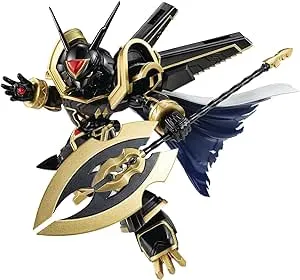 TAMASHII NATIONS - Digimon Adventure Trilogy - Alphamon (Special Color Version), Bandai Spirits NXEDGE Style Action Figure