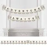 Big Dot of Happiness World Awaits - Travel Themed Party Hanging Decor -... 