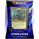 Magic The Gathering - 2019 Commander Faceless Menace Deck