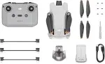 DJI Mini 3 4K Video Resolution Aerial Drone Bundle with Remote Control