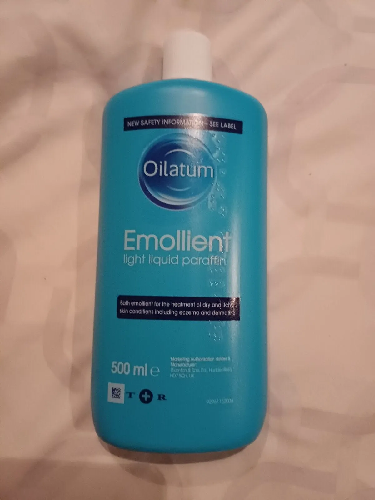 Oilatum Bath Emollient for Dry &amp; Itchy Skin Conditions - 500ml