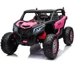 Freddo Toys 24V UTV 2-Seater Ride-On - Pink