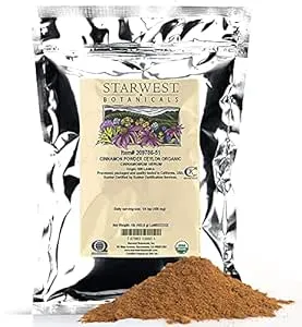 Starwest Botanicals Cinnamon Powder Ceylon Organic - 1 lbs