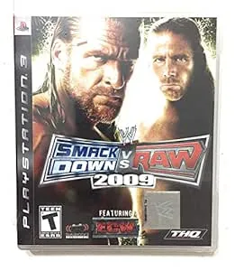 WWE Smackdown vs Raw 2009